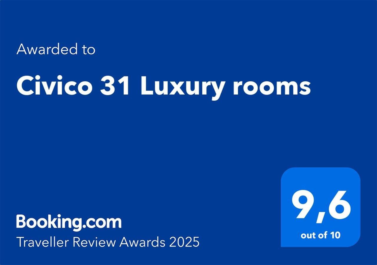 Civico 31 Luxury Rooms Castel San Giorgio Dış mekan fotoğraf